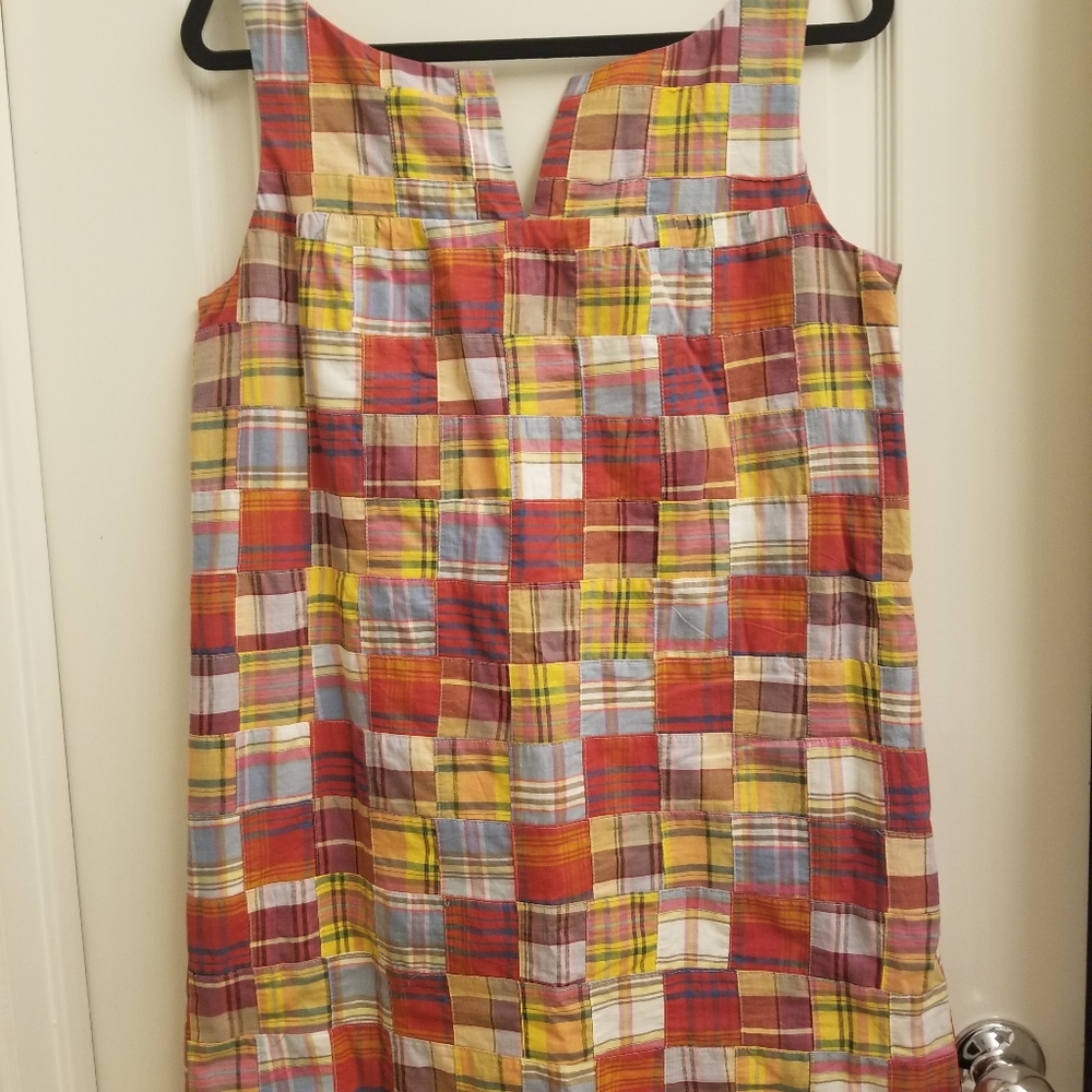 J. CREW patch dress